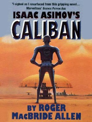 cover image of Isaac Asimov's Caliban